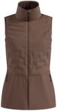 Odlo Zeroweight Insulator Vest Vrouwen L Bruin