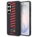 Red Bull Racing Housse arrière Galaxy S26 Plus - Magsafe - Cuir PU texturé - Bleu marine