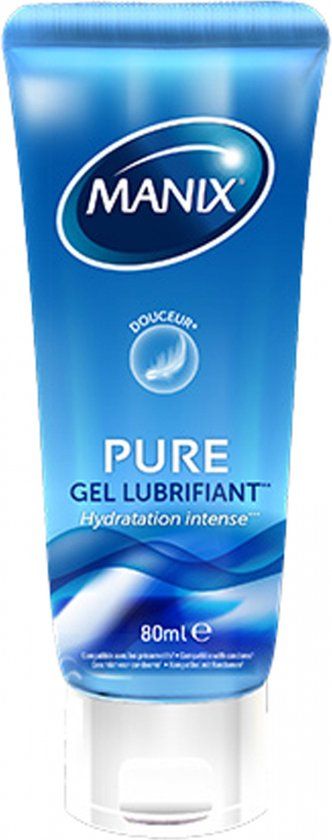 Manix Pure Glijmiddel - Tube - Universeel