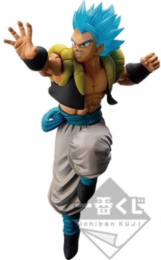 Ichiban Kuji dragon ball ichibansho figure - super saiyan god super saiyan gogeta