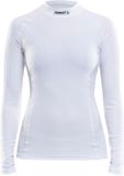 Craft Progress Baselayer Crewneck Longsleeve Sportshirt - Maat XL - Vrouwen - wit
