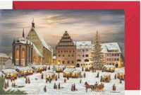 Olewinski & Tochter Freiberg Mini-adventskalender met kerstmotieven