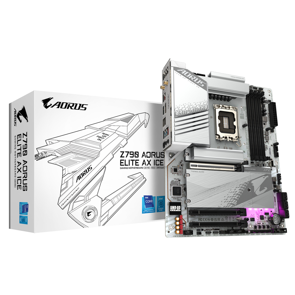 GIGABYTE Z790 AORUS ELITE AX ICE