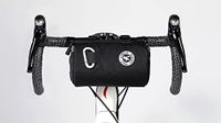 ULAC NEO Porter COURSIER Fietstas, voorvoertas voor racefiets, mountainbike, fietsen, reizen (zwart, 2,7 l)