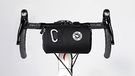 ULAC NEO Porter COURSIER Fietstas, voorvoertas voor racefiets, mountainbike, fietsen, reizen (zwart, 2,7 l)