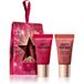 Revolution Juicy Peptide Mini Lip Balm Gift Set, Limited Edition feestelijke smaken Candy Cane & Gingerbread, verrijkt met peptiden, veganistisch en niet getest op dieren