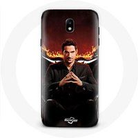 Maniacase Samsung Galaxy J7 2017 Lucifer Morningstar Series Seizoen 3