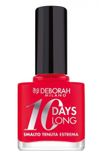 Deborah 10 Days Long Nagellak EN870 Koraalrood 11 ml