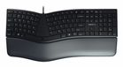 CHERRY KC 4500 ERGO Ergonomisch Toetsenbord USB AZERTY Belgisch Zwart