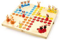 Small Foot Houten Ludo Dieren