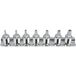 KS Tools 918.1545 1/4" CHROMEplus Bit-dopsleutelset vijfster met boring, 7-dlg, TS10-TS40