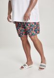 Urban Classics Tropical Zwemshorts Heren S Multicolours