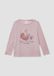 s.Oliver T-shirt voor meisjes, roze, maat 92/98