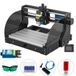 VEVOR Graveermachine 5500MV, Draaibank 3018 Pro met 10000 RPM 3-assige GRBL-besturing, DC 24V 5A Houtdraaibank van aluminiumprofiel en bakeliet, CNC Graveermachine Lasergraveerder 300 x 180 x 45 mm