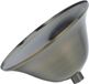 Merkloos Metalen Plafondkap - Lamp Afdekking - 11 cm Diameter - Lichtbruin