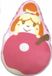 San-ei Co Animal Crossing Pluche - Isabelle Pillow - Multicolour