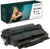 Evoke HP CZ-192A Zwarte Inktcartridge - 12000 Pagina's