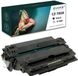 Evoke HP CZ-192A Zwarte Inktcartridge - 12000 Pagina's