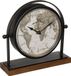 Atmosphera Tafelklok Earth Map - Zwart