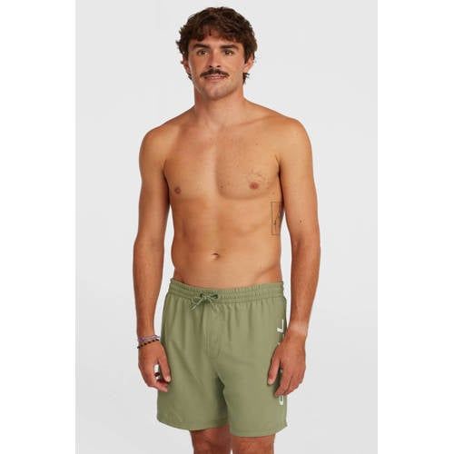 O'Neill zwemshort Logo 16' olijfgroen