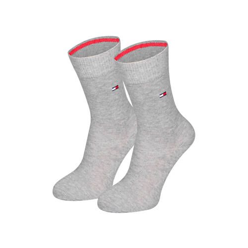 Tommy Hilfiger sokken - set van 2 - grijs