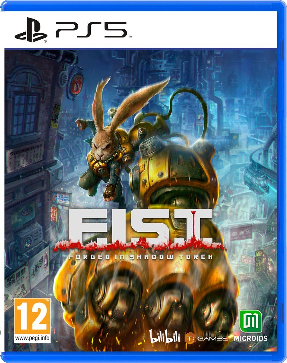 Mindscape F.I.S.T. Forged In Shadow Torch Limited Edition - PS5 - Actie & Avontuur - 12+
