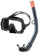 Abysstar Mythos Snorkelset Noir