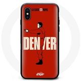 Maniacase Etui voor La Casa De Papel Denver iPhone XS Max