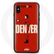 Maniacase Etui voor La Casa De Papel Denver iPhone XS Max