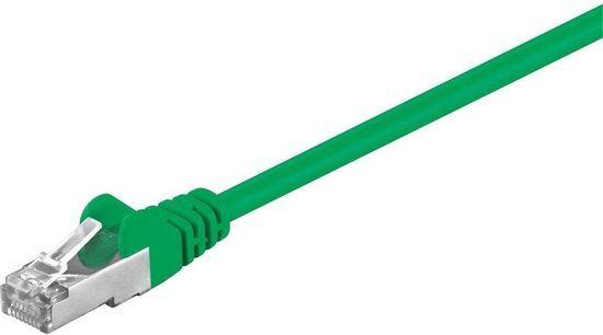 Microconnect STP507G netwerkkabel 7 m Cat5 Groen