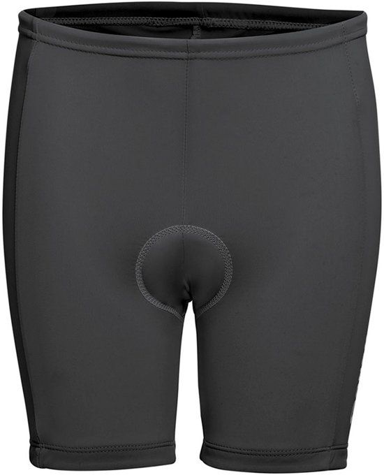 Gonso Napoli Wielrenshort Junior Fietsbroek - Maat 128 - Zwart