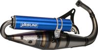 Yasuni Uitlaat Z blauw Minarelli Verticaal