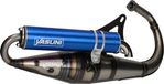 Yasuni Uitlaat Z blauw Minarelli Verticaal