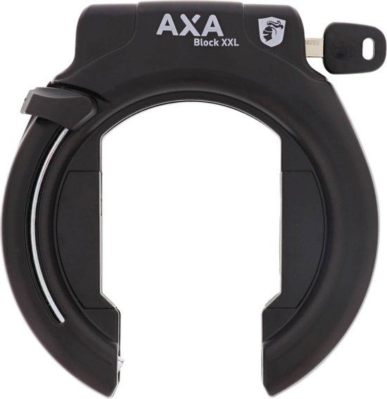Axa ringslot Block XXL - Zwart - ART2 - Ringslot - Stadsfiets