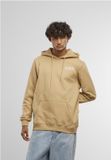 Mister Tee Los Angeles Wording EMB Regular Hoodie/trui Beige XS