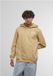 Mister Tee Los Angeles Wording EMB Regular Hoodie/trui Beige XS