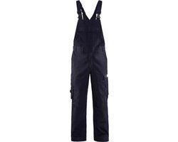 Blåkläder Vlamvertragende bretelbroek 2824-1516 - Marineblauw - Maat 52