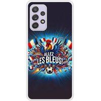 Samsung Galaxy A72 Allez les bleus Verstevigd hoesje met sublimatie bedrukking