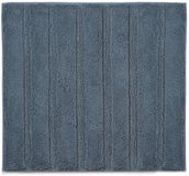 Kela Badmat, 65 x 55 cm, Katoen, Rook Blauw