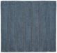 Kela Badmat, 65 x 55 cm, Katoen, Rook Blauw