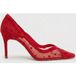 LK Bennett Valentina Escarpins Fermés Rouge