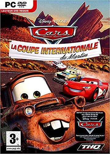 Difuzed Disney•pixar Cars : La Coupe Internationale De Martin