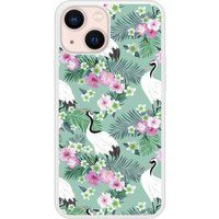 iPhone 13 Mini Tsuru Bedrukt Siliconen Hoesje