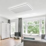 Quality Heating QH-HL-serie WLAN-infraroodpaneel met LED-verlichting, 63 x 65,5 cm, 400 watt
