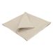 Serviette de table, lin, naturel, 42 x 42 cm
