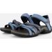 Teva Tirra Sandalen blauw Textiel