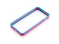 Gear4 IC508G New Band beschermhoes voor Apple iPhone 5 blauw/roze