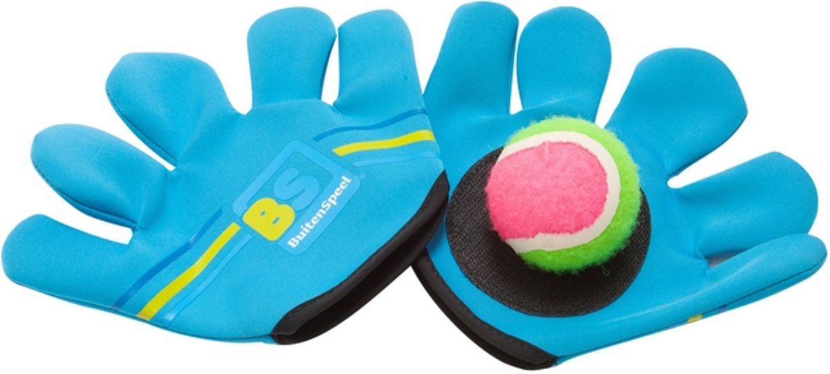 BS® Handschoenen - klittenband - blauw