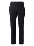 Armani Exchange Heren Essential Tonal Logo Patch Jeans Zwart 40