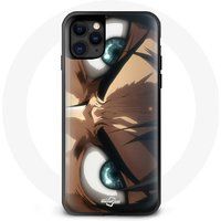 Maniacase Etui voor iPhone 13 Mini Aanval op Titan Anime seizoen 4